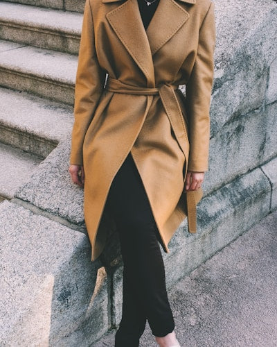 Wool Blend Overcoat