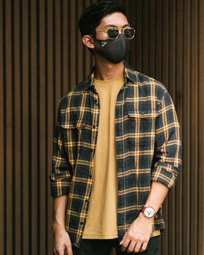 Band Collar Shirt