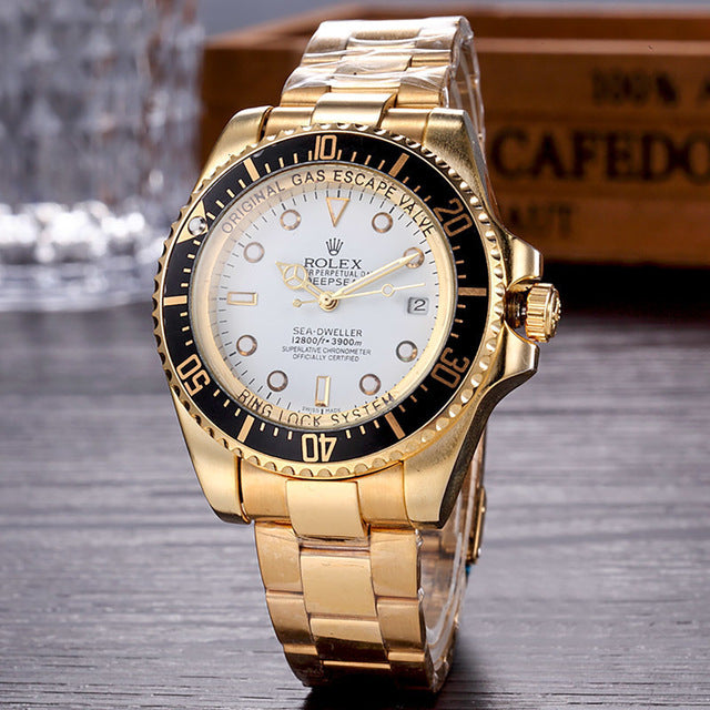 Top Luxury Brand WINNER Black Watch Men women Casual Male Watches Business Sports Military Stainless Steel Watch