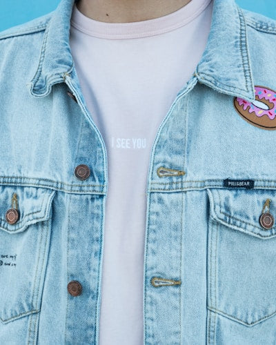 Acid Wash Denim Jacket