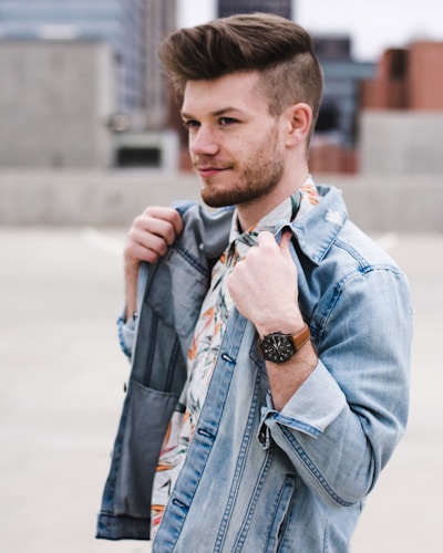 Cropped Denim Jacket