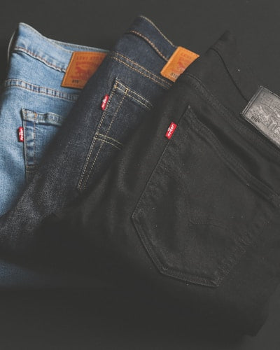 Stone Wash Jeans