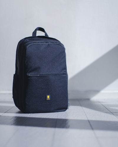 Waxed Canvas Backpack