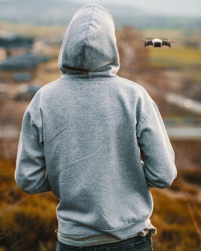 Fleece Zip Hoodie