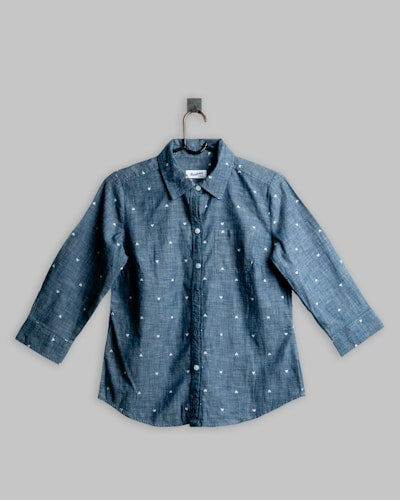 Washed Denim Shirt