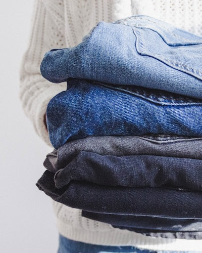 Straight Leg Jeans