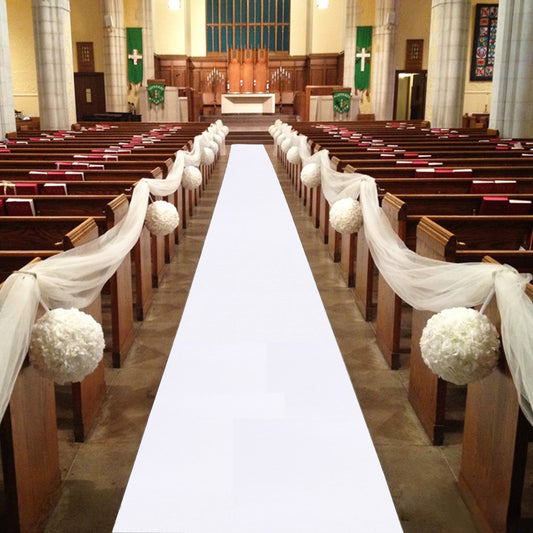 3M 5M Wedding Aisle Runner White Blue Red Aisle Runner Rug Aisle Carpet Runner indoor Outdoor Weddings Party Thickness:0.8 mm