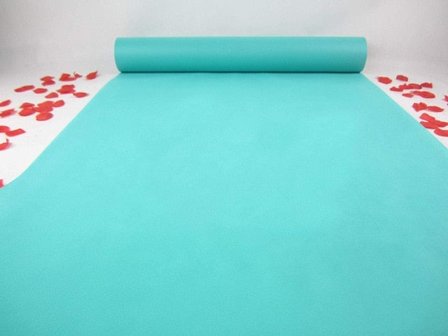 3M 5M Wedding Aisle Runner White Blue Red Aisle Runner Rug Aisle Carpet Runner indoor Outdoor Weddings Party Thickness:0.8 mm