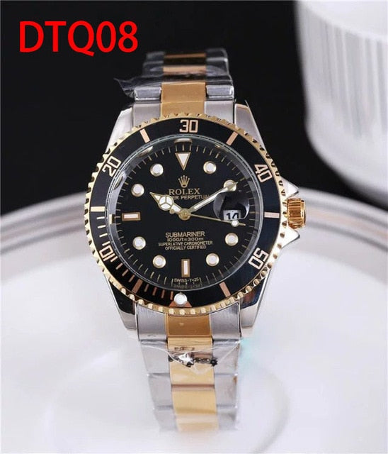 Top Luxury Brand WINNER Black Watch Men women Casual Male Watches Business Sports Military Stainless Steel Watch