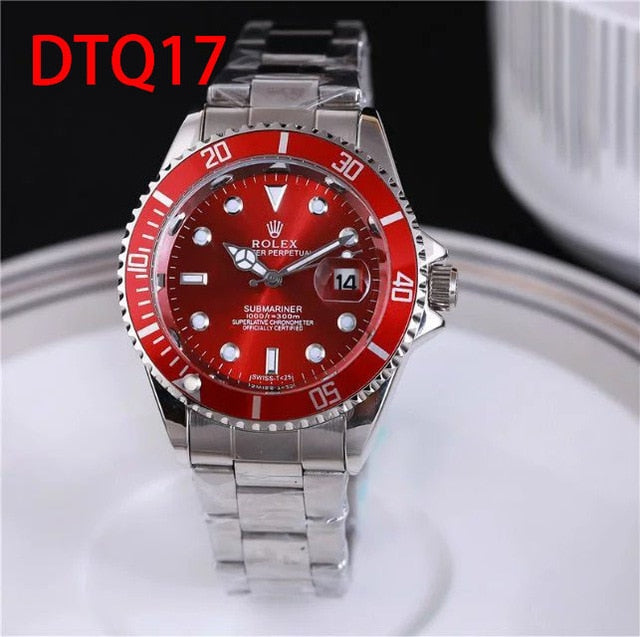 Top Luxury Brand WINNER Black Watch Men women Casual Male Watches Business Sports Military Stainless Steel Watch