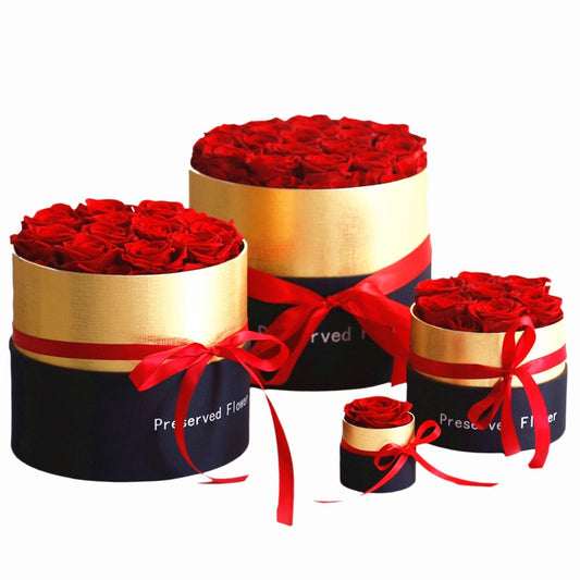 2020 Beauty and the Beast Red Rose Eternal Flower Gift Box Sleeping Rose  Valentine's Day Gift Birthday Gift Christmas Gift